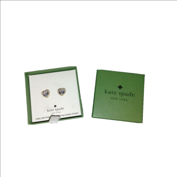 Kate Spade Earrings "My Love" NIB - Picture 1 of 3